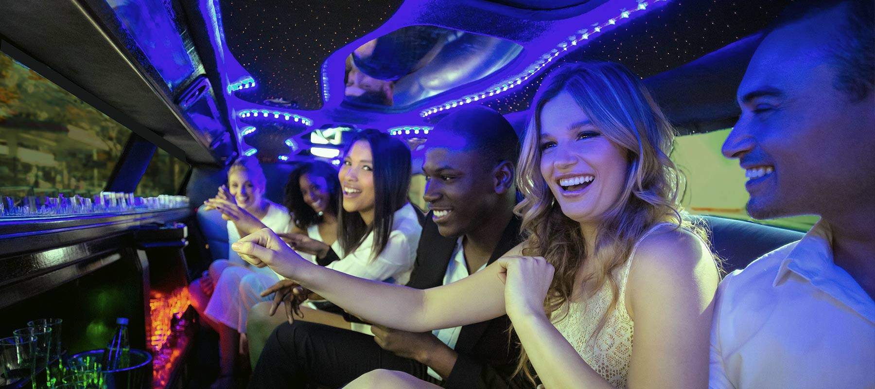Night out stretch limo