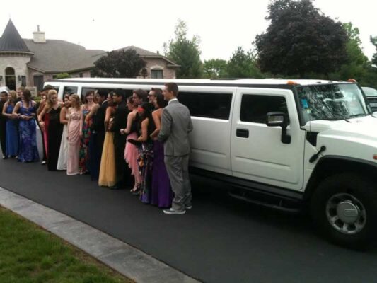 Prom Limousines