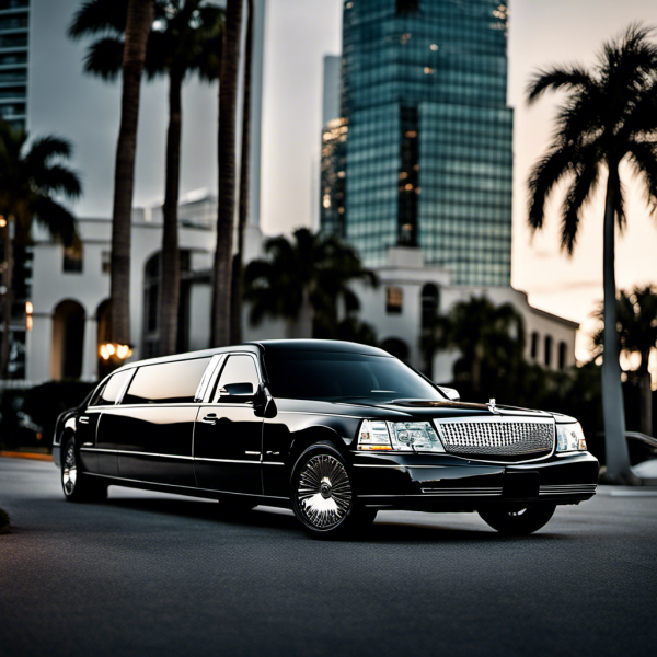 Coral Gables, FL limousine service