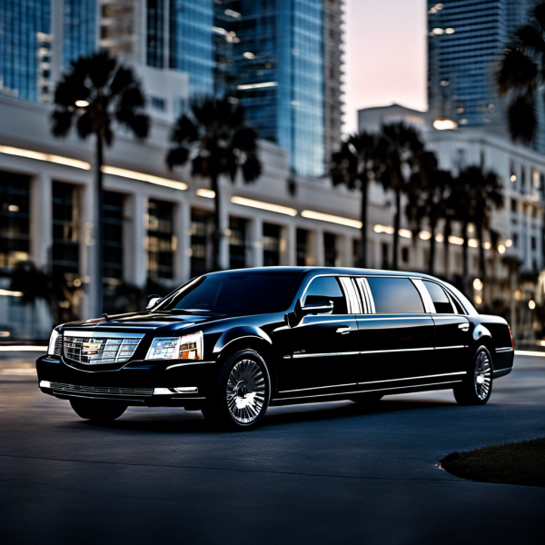 North Miami, FL limousine service
